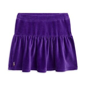 NWT Polo Ralph Lauren Girl’s Tiered Corduroy Skirt Size Large 12-14